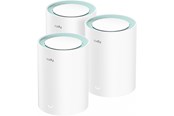 Reitittimet  - Cudy Mesh Solution M1300 (3-Pack) AC1200 Gigabit - Mesh router - M1300(3-PACK)