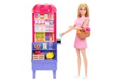 Nuket & tarvikkeet - Barbie and Teresa Recipe for Friendship Malibu at the Market Doll and Playset - JCT05