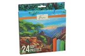 Luovat leikit - Creative Craft Group Oil pastel box of 24 colors - AR0409/GE
