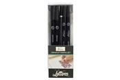 Luovat leikit - Creative Craft Group Calligraphy set 5 pieces. - AR0108/GE
