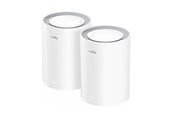 Reitittimet  - Cudy Mesh Solution M3000 (2-Pack) AX3000 Gigabit Wi-Fi 6 2.5G White - Mesh router Wi-Fi 6 - M3000(2-Pack)