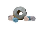 Vauva- ja taaperolelut - Johntoy - Happy World Shape Sorter - 22284