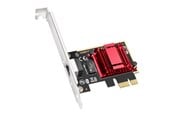 Verkkokortit (verkkosovittimet, tulostuspalvelimet jne.) - Cudy Adapter PCI-E PE25 2.5 Gigabit 1P Low Profile - PE25