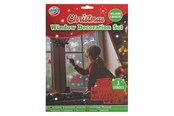 Luovat leikit - Creative Craft Group Xmas Window Decoration Set - 800055