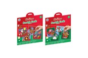 Luovat leikit - Creative Craft Group Xmas 4 Scratch Cards - 800053