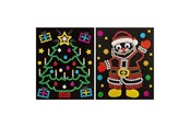 Luovat leikit - Creative Craft Group Xmas Holographic Dots Sticker Set - 800051