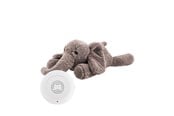 Vauva- ja taaperolelut - Flow Amsterdam Rechargeable Heartbeat Comforter - George (Grey) *DEMO* - 2045027
