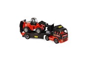 Leluautot - Mammoet Toys - Cavallino Mammoth Truck with Trailer and Excavator - 1137MT04
