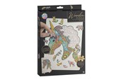 Palapelit - Creative Craft Group Wooden Jigsaw Puzzle Unicorn 137pcs. Puu - 400087-eenhoorn