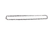 Moottorisahat - Makita CHAIN ​​SAW CHAIN ​​3/8" 35CM 1.3mm 191H11-5 - 191H11-5