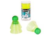Jalkapallo ja pallopelit - SportX - Speed Badminton Shuttles in Tube 3 pcs. - 2004247