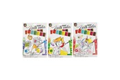 Luovat leikit - Creative Craft Group Painting with Water Theme 12 pcs. - 150103