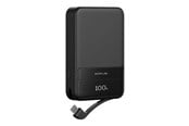 Powerbank - EcoFlow Rapid 10K - 30W- Qi2 Wireless Charging Powerbank - musta - 10000 mAh - EF-RAPID10000-B-EU