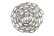 Puutarhatyökalut - Home>it HOME It® langleddet kæde 4 mm x 2 meter rustfrit s - 5708614260173
