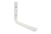 Kannakkeet & Saranat - Home>it HOME It® hyldeknægt F-profil 125x150 mm. hvid - 5708614162170