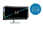 Järjestelmän lisävarusteet - Kensington Dell 34" C3422WE Curved Monitor 21:9 -näytölle 2-puoleinen irrotettava tietoturvasuoja - 628903
