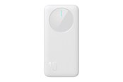 Powerbank - Joyroom Powerbank JR-PBF12 2.4A LED 10000mAh (white) Powerbank - Valkoinen - 10000 mAh - JR-PBF12