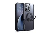 Puhelin - Kannet ja kotelot - Mcdodo PC-4933 MagSafe case for iPhone 16 Pro Max with stand (black) - PC-4933