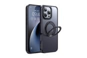 Puhelin - Kannet ja kotelot - Mcdodo PC-4932 MagSafe case for iPhone 16 Pro with stand (black) - PC-4932
