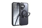 Puhelin - Kannet ja kotelot - Mcdodo PC-4930 MagSafe case for iPhone 16 with stand (black) - PC-4930