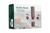 Kahvi ja Espresso - OUTIN Nano 7500 mAh Portable Coffee Maker (Gray) - A000001