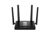 Reitittimet - Cudy Router Wi-Fi WR3600 WF7 BE3600 Gigabit Mesh Black - Mesh router Wi-Fi 7 - WR3600