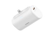 Powerbank - Baseus Powerbank OS Compact IP 5000mAh 20W (white) Powerbank - Valkoinen - 5000 mAh - P10068307213-00