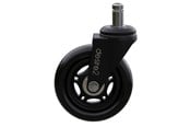 Pelituoli - Desire2 Rubber Wheels 20mm for IKEA Chairs 5-pack - D2CHWHIK5