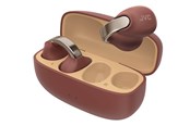 Kuulokkeet - JVC Open Ear Nearphone True Wireless Headphones - Maroon - HA-NP1T-T-U