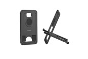 Puhelin - Muut lisävarusteet - Desire2 Ultra-Thin Aluminum Phone Holder Dark Gray - D2PFOLDGY