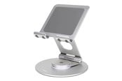 Tabletti - Muut lisävarusteet - Desire2 Tablet Stand Dual Pivot 360 Silver - D2SFOLDSI