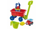 Roolileikit - Ecoiffier Beach Cart with Beach Set - 3280250005292