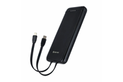 Powerbank - DENVER PBS-10010B - Powerbank 10000mAh with USB-A output - Black Powerbank - musta - 10000 mAh - PQCA-10320
