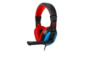 Kuulokkeet - EgoGear Headset SHS10 Red/Blue Cable 3.5mm for NSW - 130457