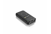 Powerbank - DENVER PSC-20012- Powerbank 20000mAh solar panel - Black Powerbank - musta - 20000 mAh - PSC-20012