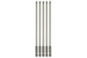 Poranterät & Ruuvauskärjet - Makita Bits PH2 155mm 5pcs 191V02-0 - 191V02-0