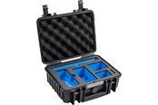 Kameralaukut - B&W International Outdoor Cases Type 1000 for Insta360 X4 (black) - 1000/B/X4