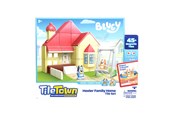Rakennussarjat - Tile Town Bluey Heeler House Magnetic Tiles Playset - 90304
