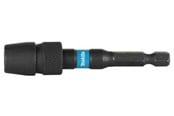 Työkalut - Makita Bitholder Impact Black 76mm E-24125 - E-24125
