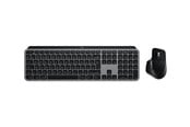 Näppäimistöt - Logitech MX Keys S Combo Space Grey - For Mac - DE - Näppäimistö - Saksa - Harmaa - 920-012840