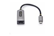 Verkkokortit (verkkosovittimet, tulostuspalvelimet jne.) - StarTech.com 2.5GbE USB-C to Ethernet Adapter - network adapter - USB-C 3.2 Gen 1 / Thunderbolt 3 - 10M/100M/1G/2.5 Gigabit Ethernet - C22G-USB-ETHERNET