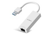 Verkkokortit (verkkosovittimet, tulostuspalvelimet jne.) - Edimax EU-4306V2 - network adapter - USB 3.2 Gen 1 - Gigabit Ethernet - EU-4306 V2