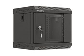 Räkit - Rack - Lanberg WF11-3304-10B - 4U - Wall Mount Rack Cabinet - WF11-3304-10B