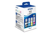 Mustepatruunat, värikasetit ja lisävarusteet - Epson 112 Multipack - 4-pack - black yellow cyan magenta - original - ink refill - C13T06C64A