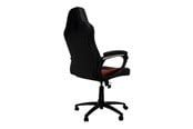 Pelituoli - LC Power - chair - plastic metal foam PU coated leather - black red Toimistotuoli - Metalli - Jopa 150 kg - CL-RC-BR