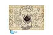 Fanituotteet - ABYstyle - HARRY POTTER - Parchment poster - Marauder's Map - Juliste - GBYDCO603
