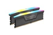 RAM - Corsair Vengeance DDR5-6400 - 32GB - CL30 - Dual Channel (2 pcs) - AMD EXPO - Harmaa RGB:lla - CMH32GX5M2B6400Z30