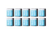 Akut ja Paristot - Deltaco Ultimate Lithium Battery CR-P2 - 10-pack - ULTB-CRP2-10P