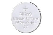 Akut ja Paristot - Deltaco Ultimate Lithium Battery CR1220 Button Cell - 1-pack - ULT-CR1220-1P