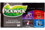 Kahvi ja Espresso - Pickwick Black Tea Variants - 4 flavors - 4004543